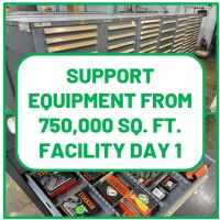Support Equipment From 750,000 Sq. Ft. Facility (1 of 2)